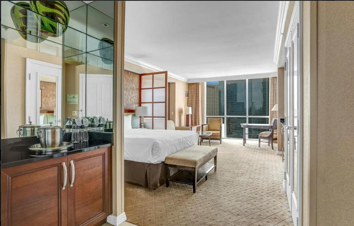 Signature Mgm Suite With Strip And Sphere View Las Vegas Exterior foto