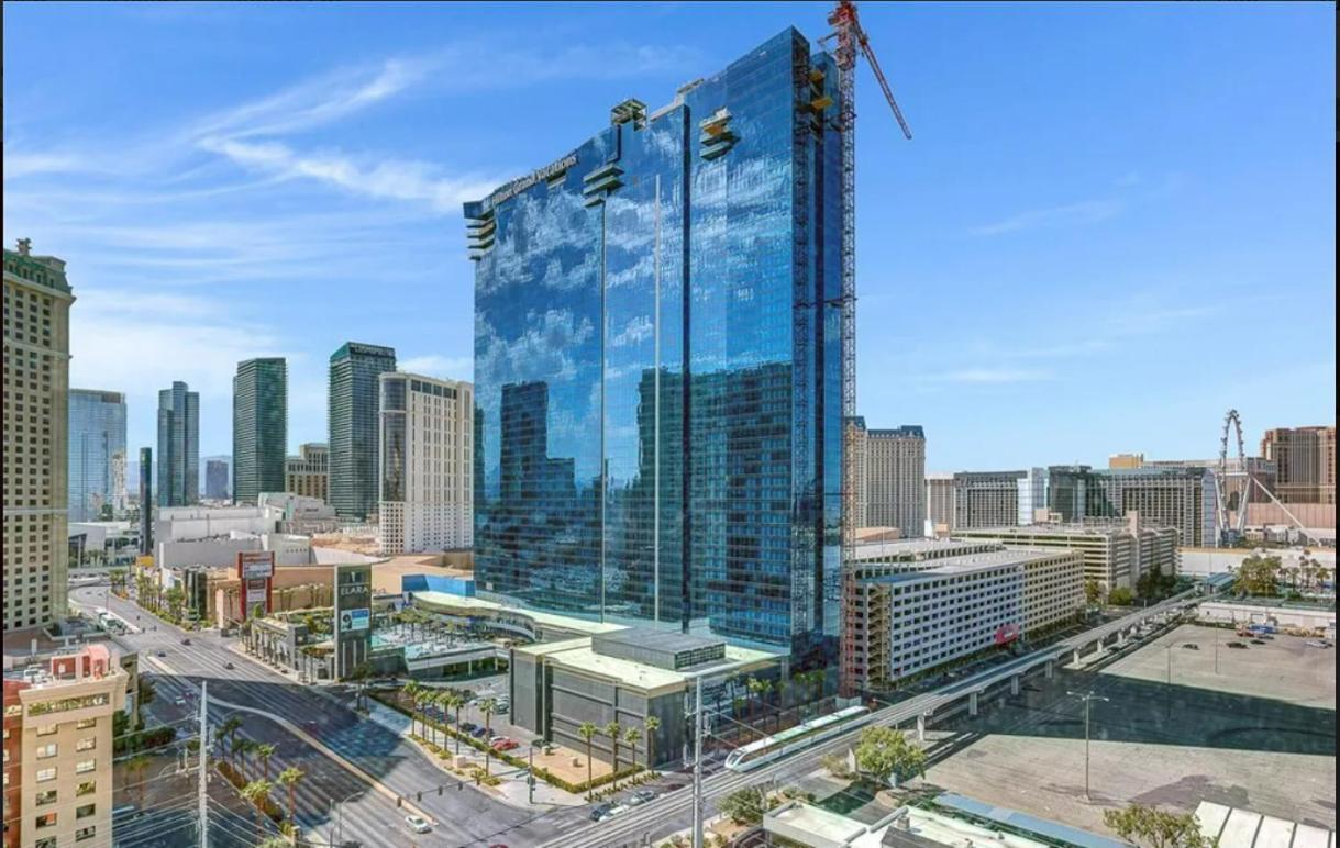 Signature Mgm Suite With Strip And Sphere View Las Vegas Exterior foto