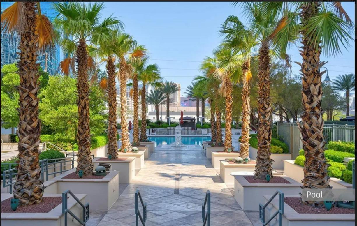 Signature Mgm Suite With Strip And Sphere View Las Vegas Exterior foto