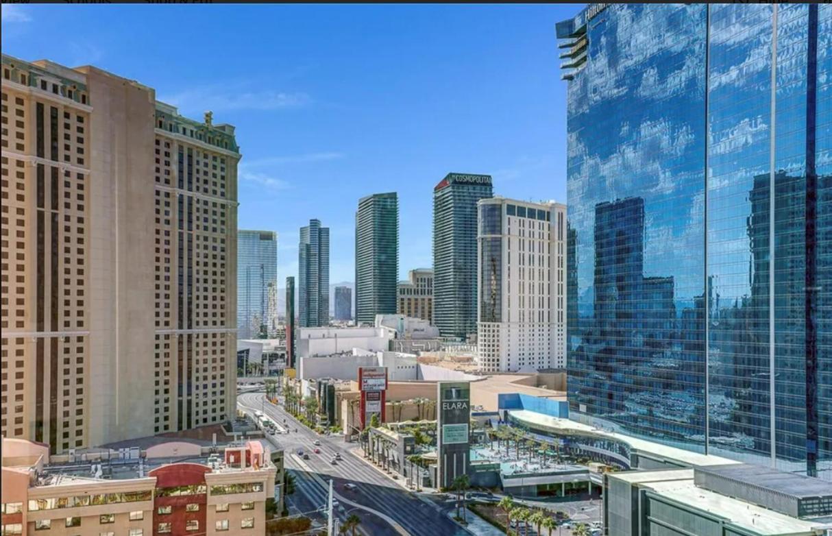 Signature Mgm Suite With Strip And Sphere View Las Vegas Exterior foto