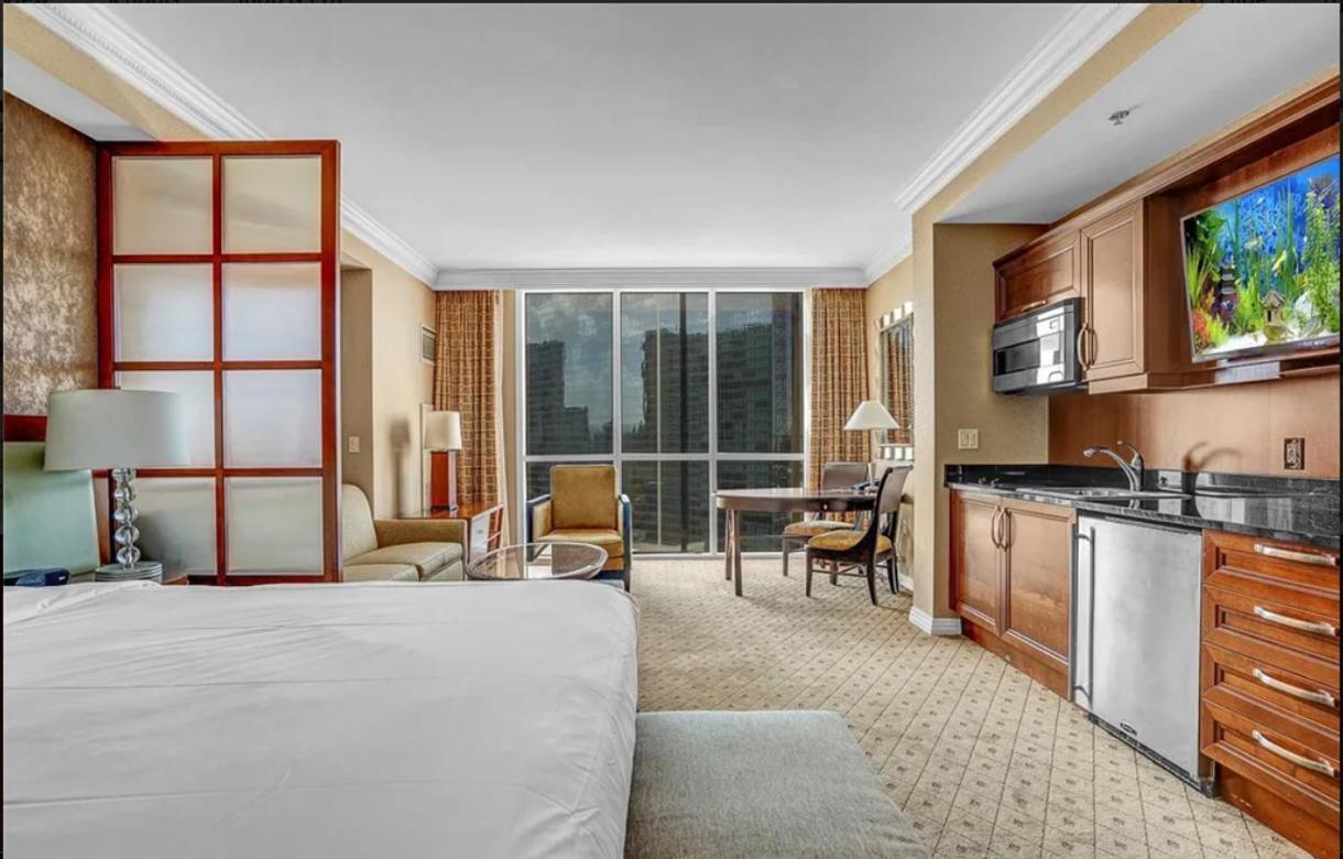 Signature Mgm Suite With Strip And Sphere View Las Vegas Exterior foto