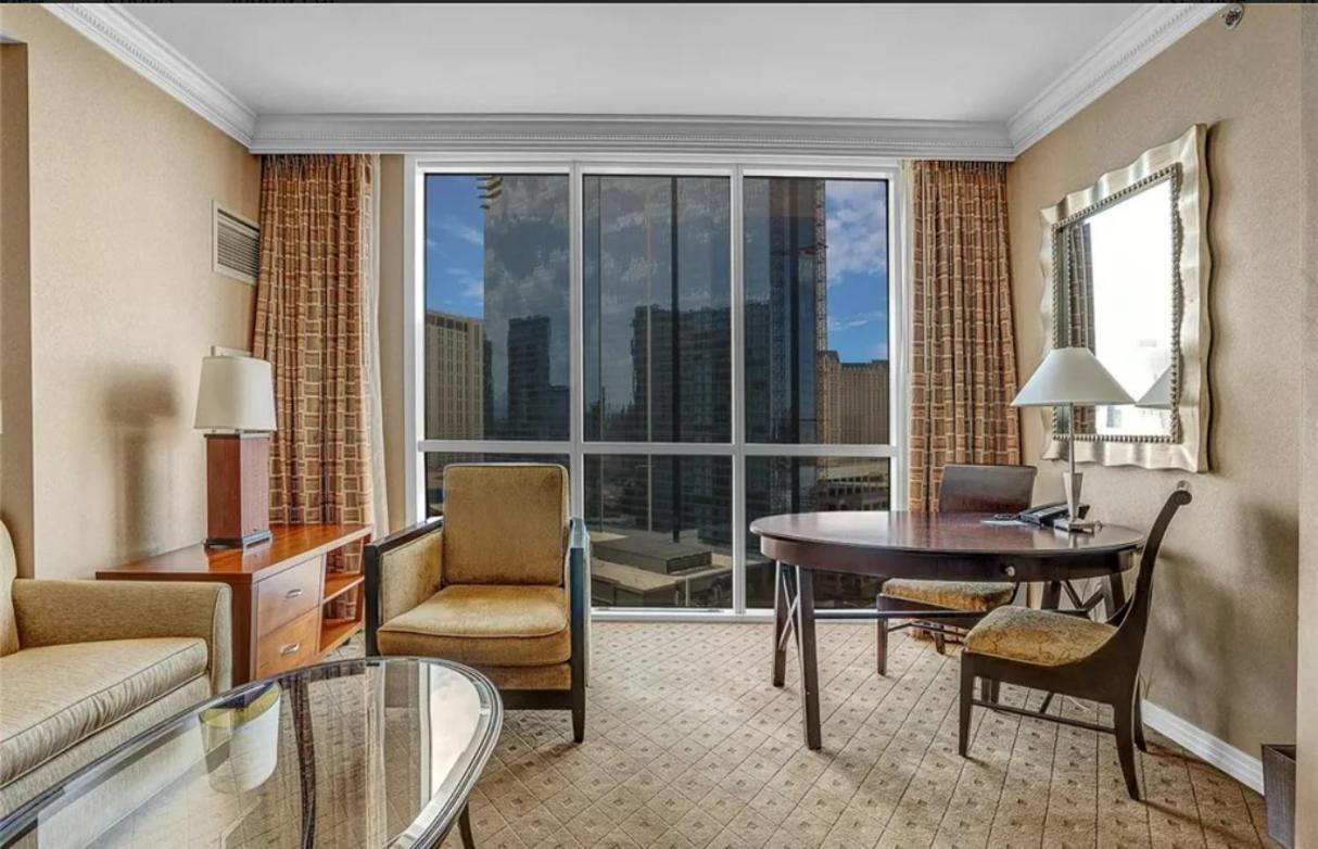 Signature Mgm Suite With Strip And Sphere View Las Vegas Exterior foto