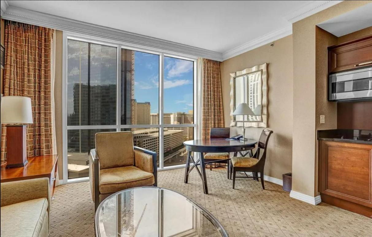 Signature Mgm Suite With Strip And Sphere View Las Vegas Exterior foto