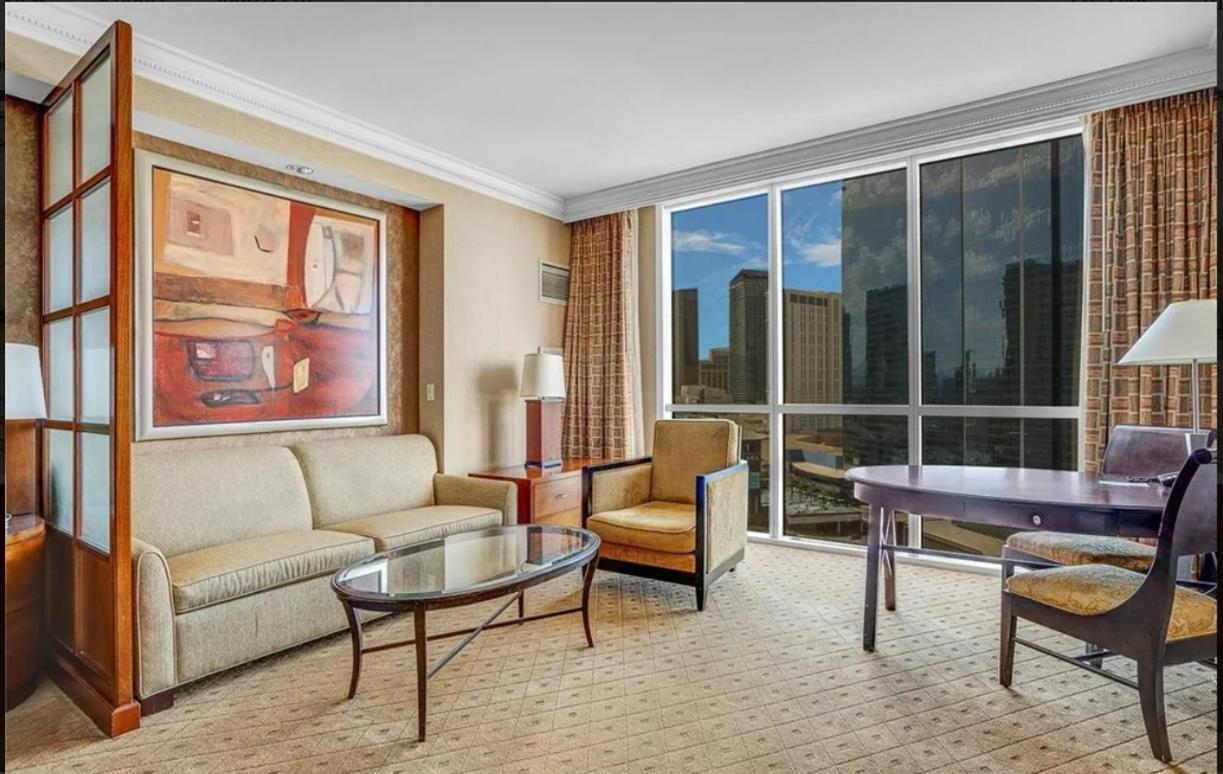 Signature Mgm Suite With Strip And Sphere View Las Vegas Exterior foto