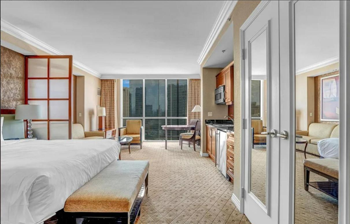 Signature Mgm Suite With Strip And Sphere View Las Vegas Exterior foto