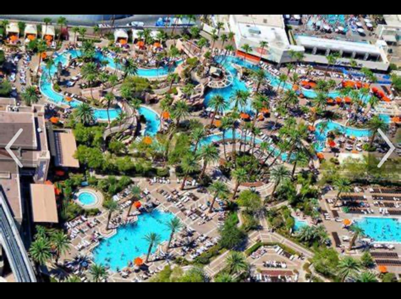 Signature Mgm Suite With Strip And Sphere View Las Vegas Exterior foto