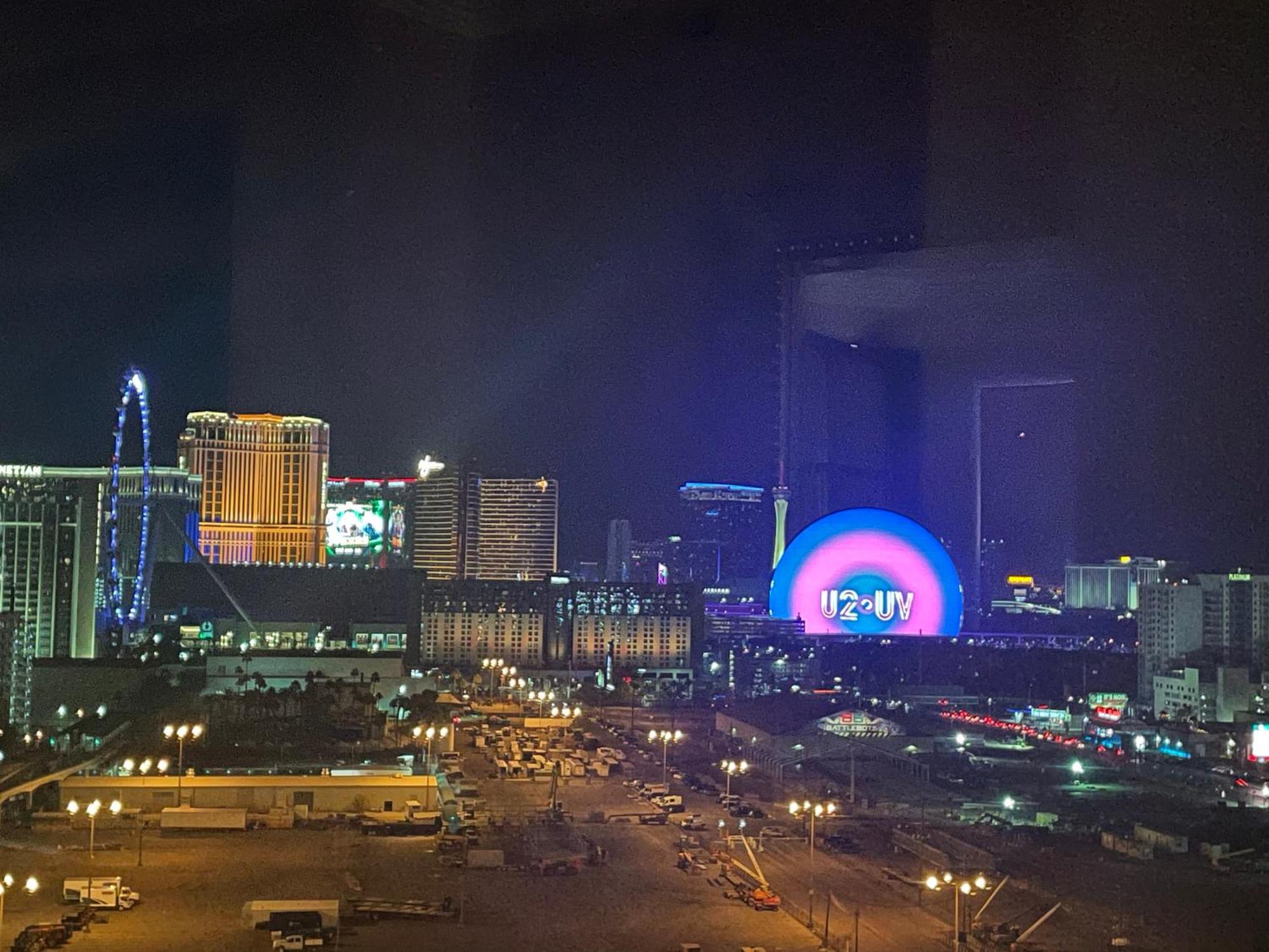 Signature Mgm Suite With Strip And Sphere View Las Vegas Exterior foto