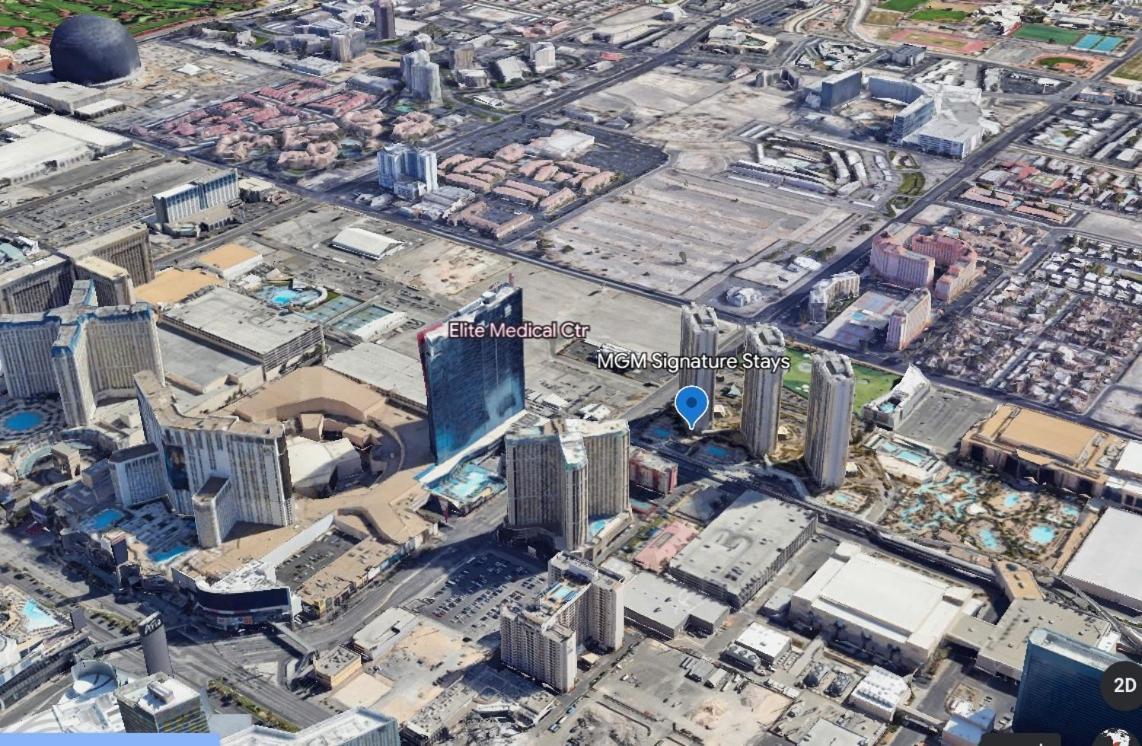 Signature Mgm Suite With Strip And Sphere View Las Vegas Exterior foto